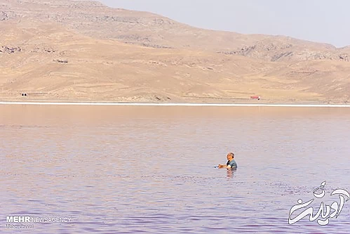 گردشگری کرونایی در دریاچه ارومیه